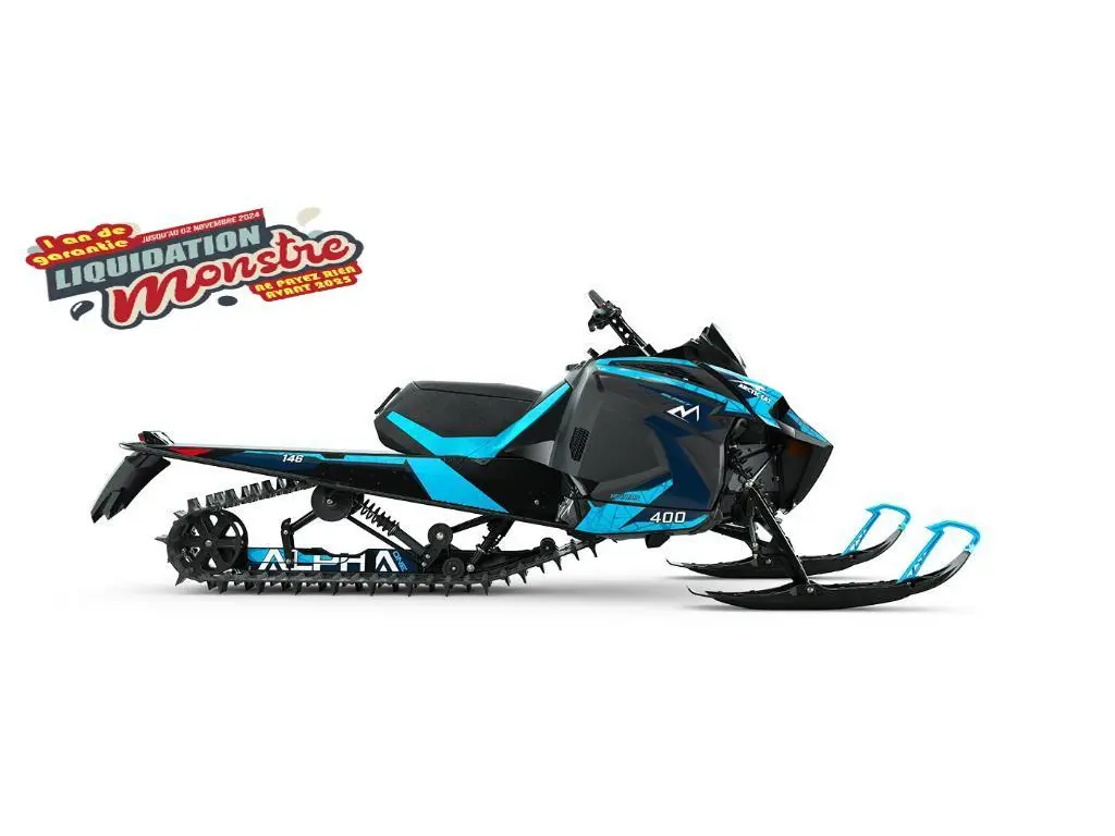 Arctic Cat M 400 ES 146 2025