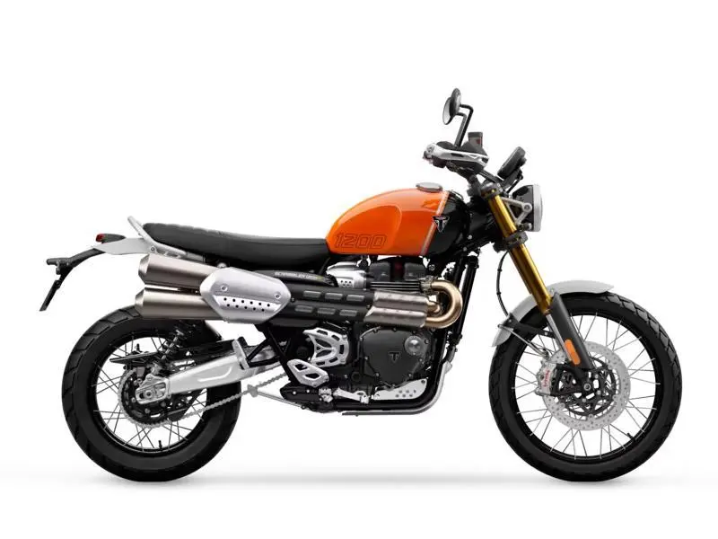 Triumph Scrambler 1200XE 2025