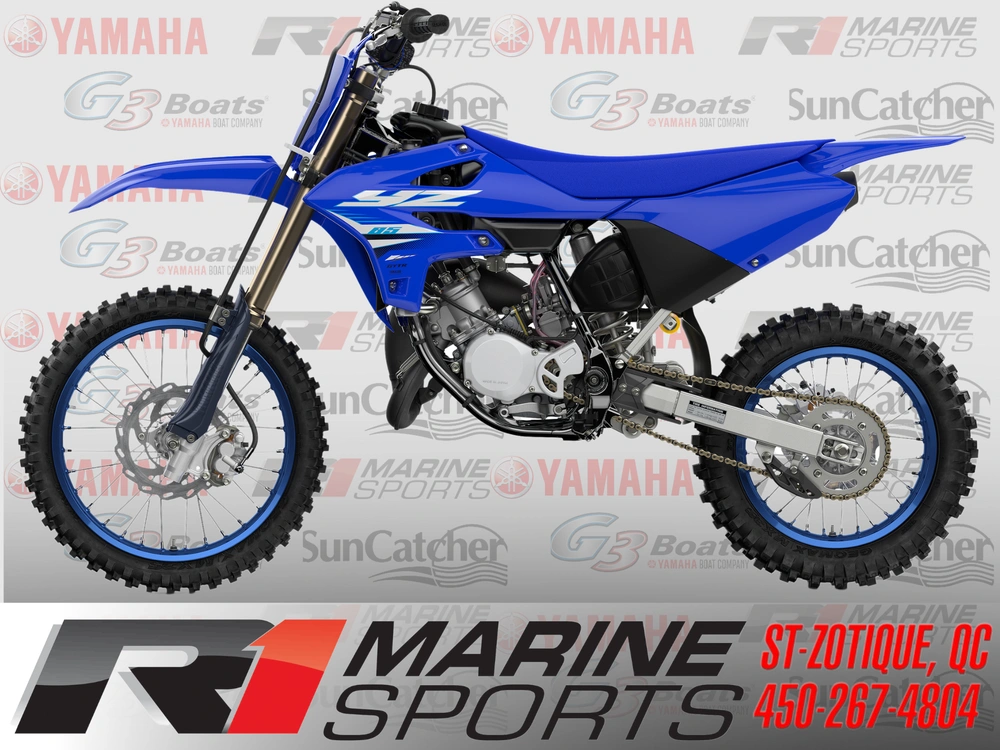 2025 Yamaha Yz85 alt