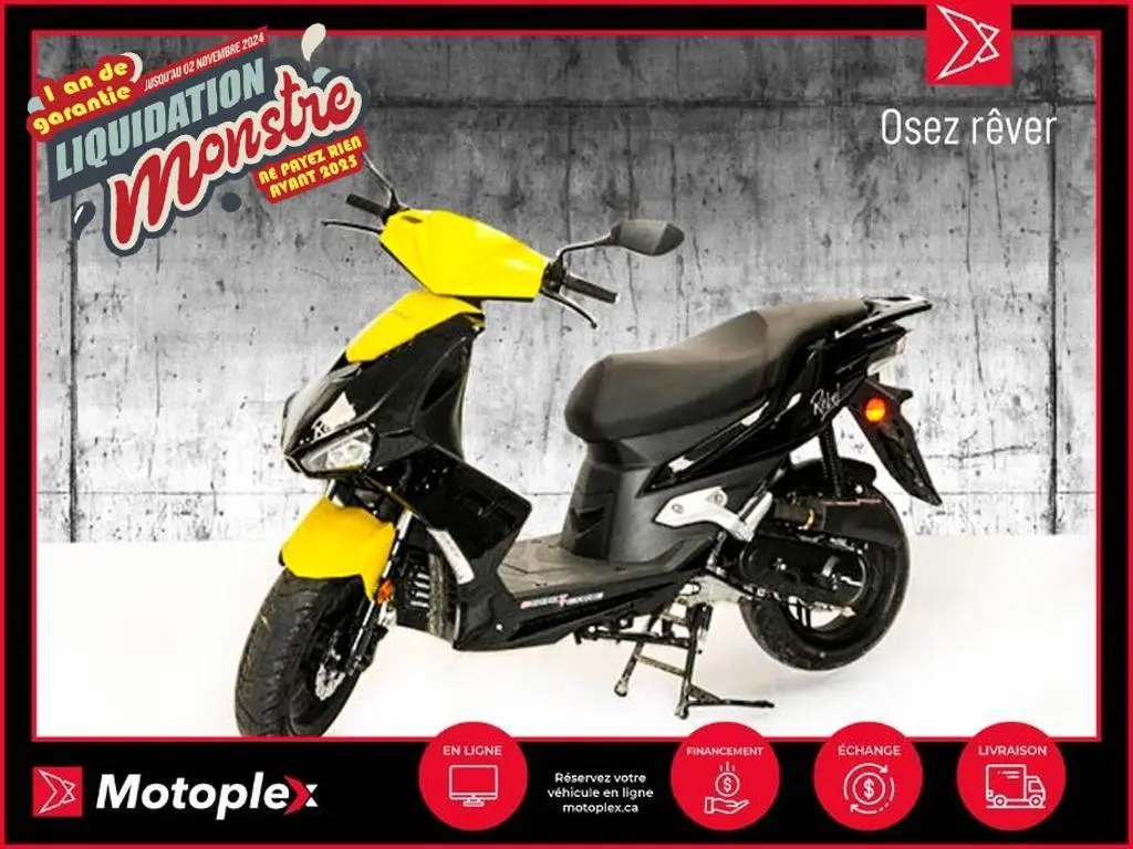 Scootterre Rebel 50 2023