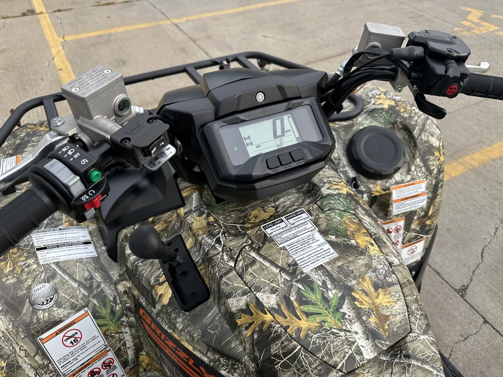 2025 Yamaha Grizzly Eps Se Camouflage alt