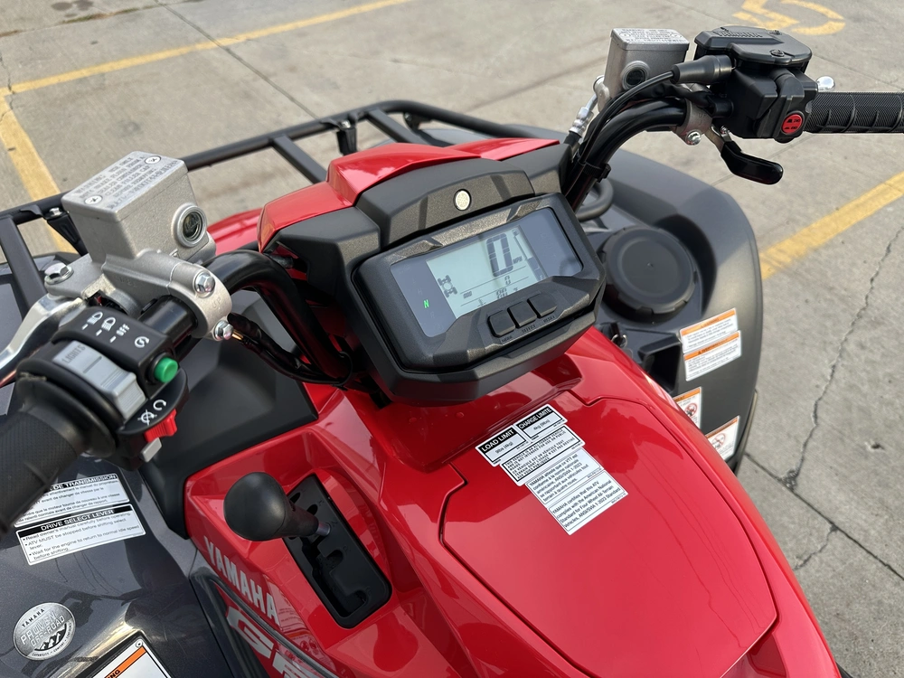 2025 Yamaha Grizzly Eps alt
