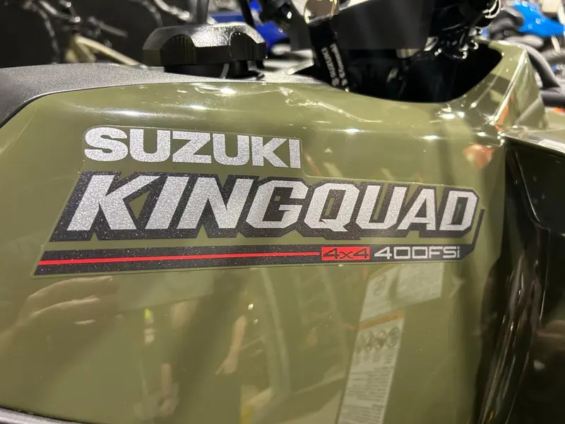 2024 Suzuki LT-F400FM4