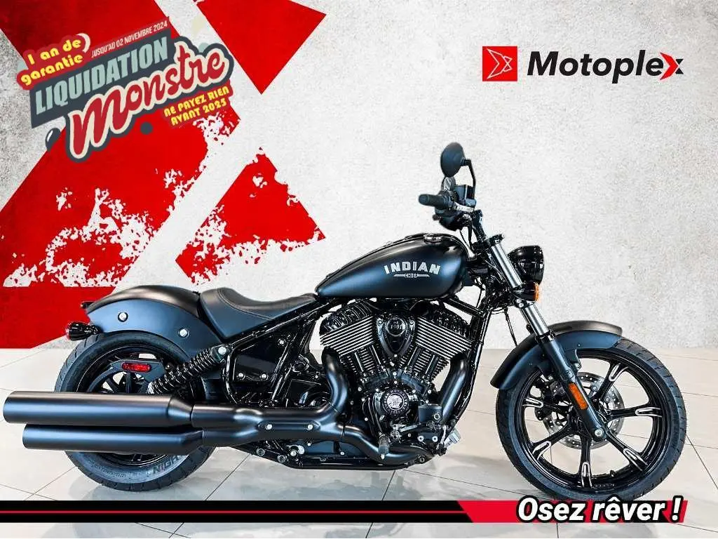 2023 Indian Motorcycle CHIEF DARKHORSE *17 KM*