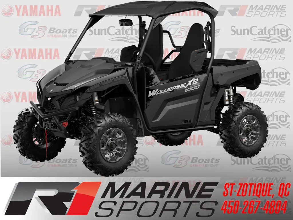 Yamaha WOLVERINE X2 1000 SE 2025