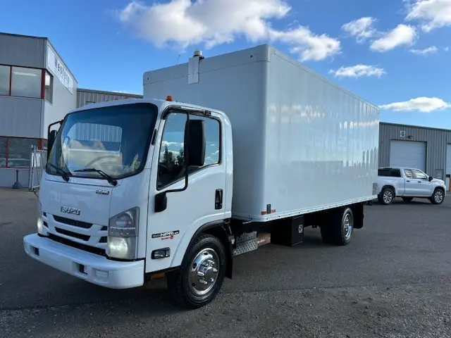 2019 Isuzu NPR COE Van Body