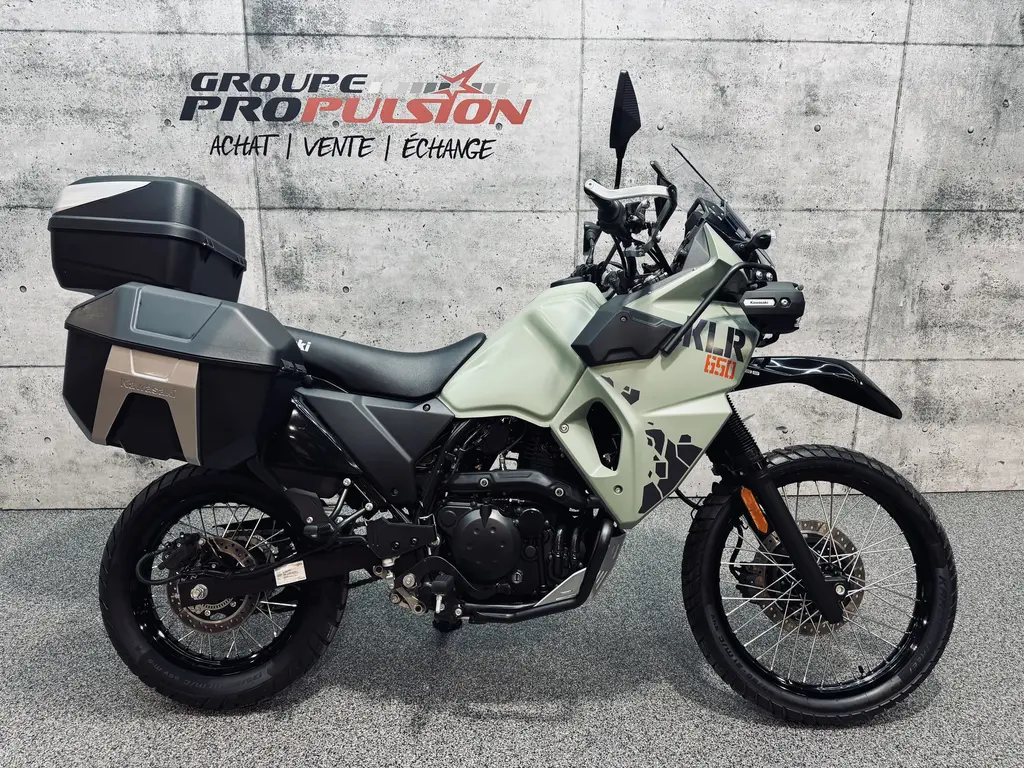 2024 Kawasaki KLR 650 Adventure ABS