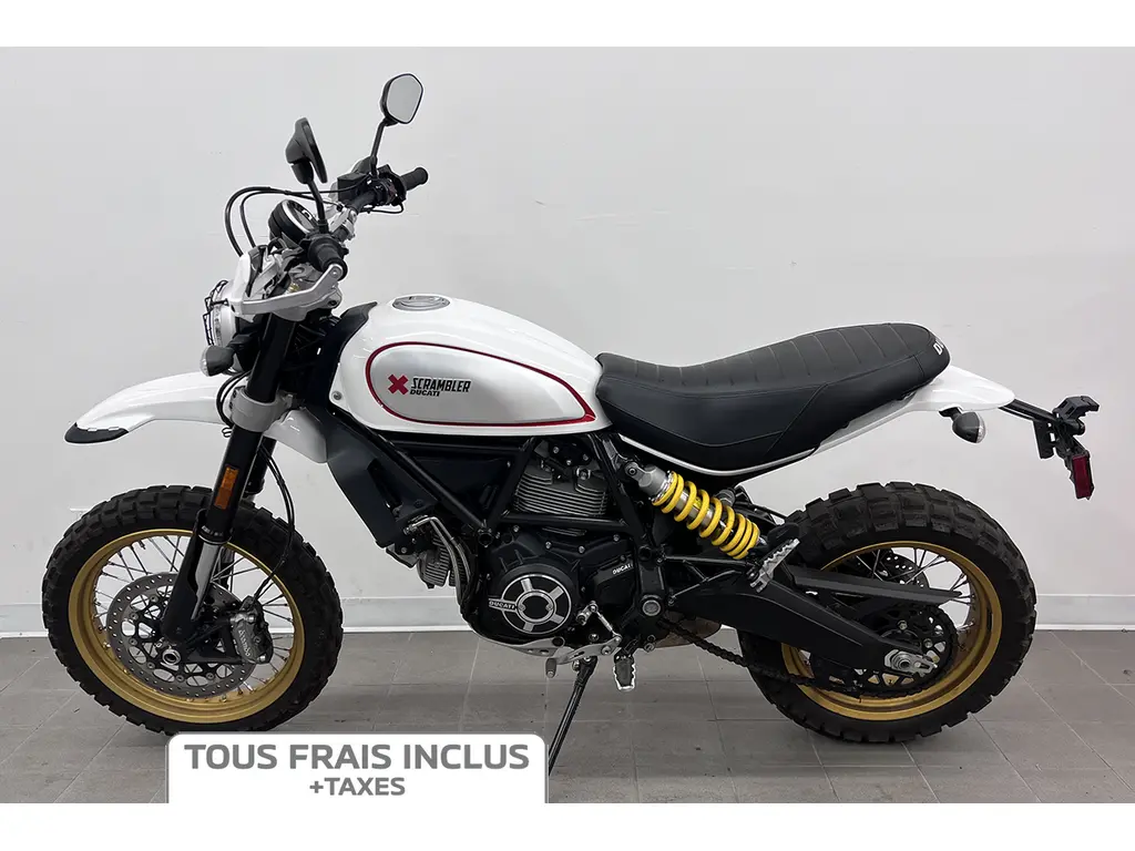 2017 Ducati Scrambler Desert Sled ABS - Frais inclus+Taxes