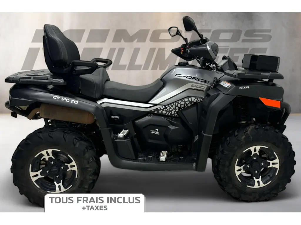 2021 CFMOTO CFORCE 600 EPS LX Touring - Frais inclus+Taxes