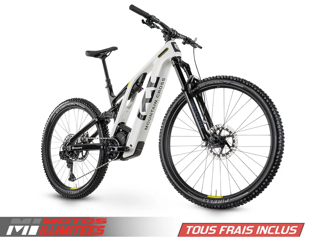 2024 Husqvarna Mountain Cross MC4 X-Large 49cm. Frais inclus+Taxes