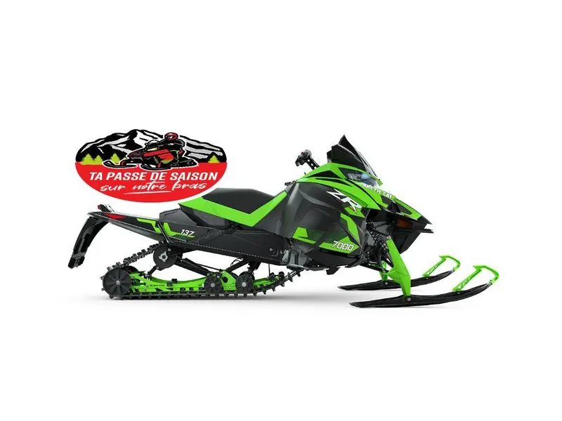 2025 Arctic Cat ZR 7000 ES 137