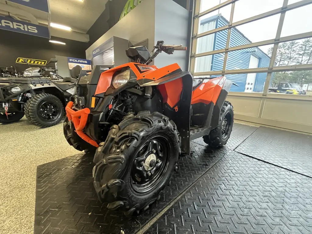 2020 Polaris SCRAMBLER 850