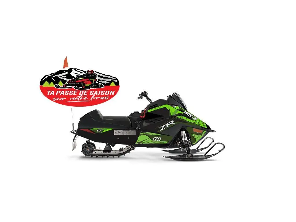 Arctic Cat ZR 120 2025