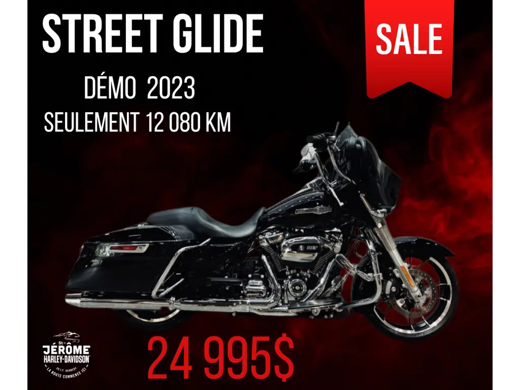 2023 Harley-Davidson Street  Glide FLHX