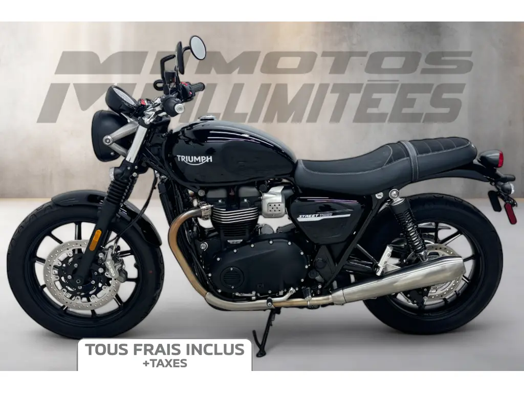 2020 Triumph Street Twin 900 ABS - Frais inclus+Taxes