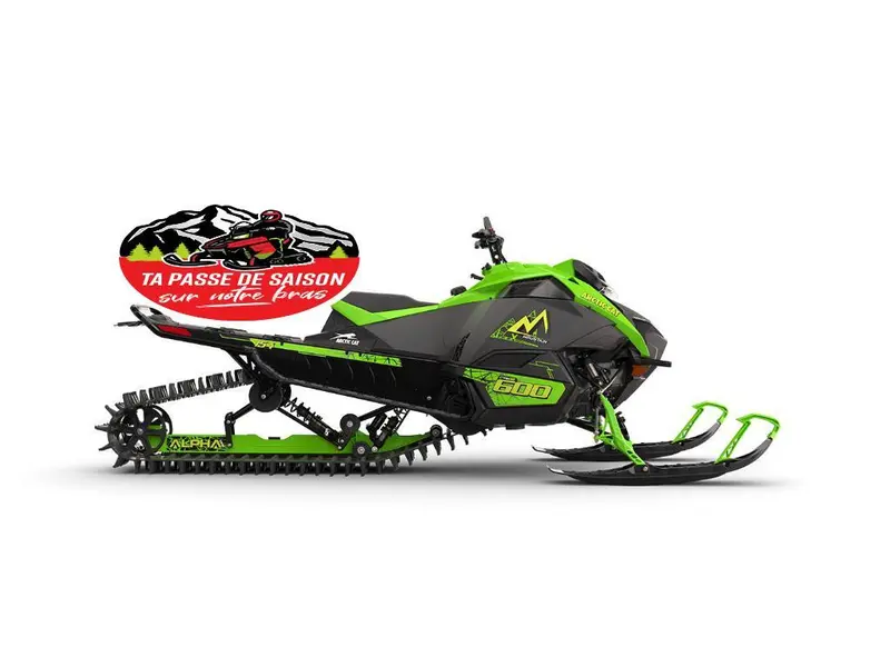 2025 Arctic Cat M 600 Sno Pro ES 154 2.6