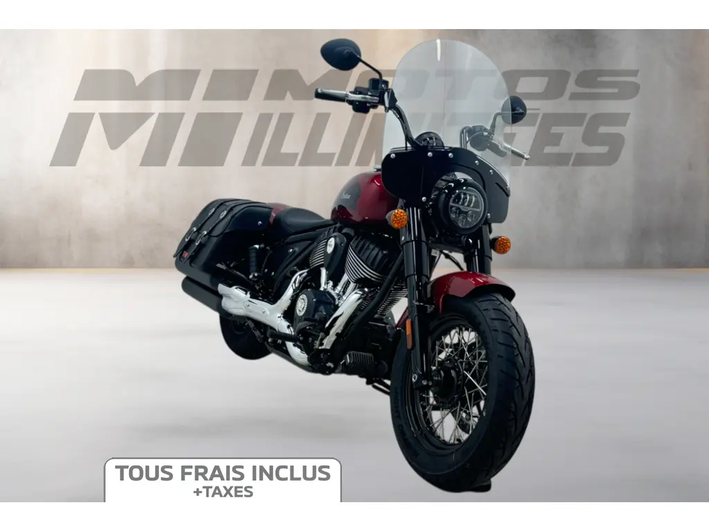 2023 Indian Motorcycles Chief Bobber ABS - Frais inclus+Taxes