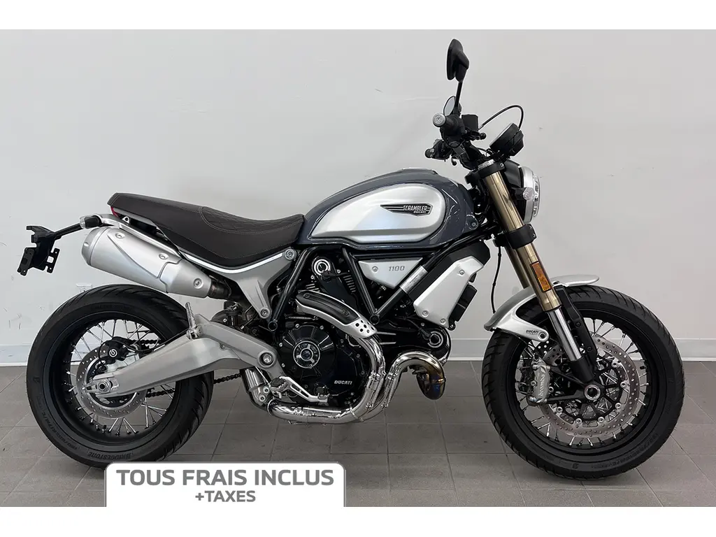 2019 Ducati Scrambler Eleven Special ABS Frais inclus+Taxes