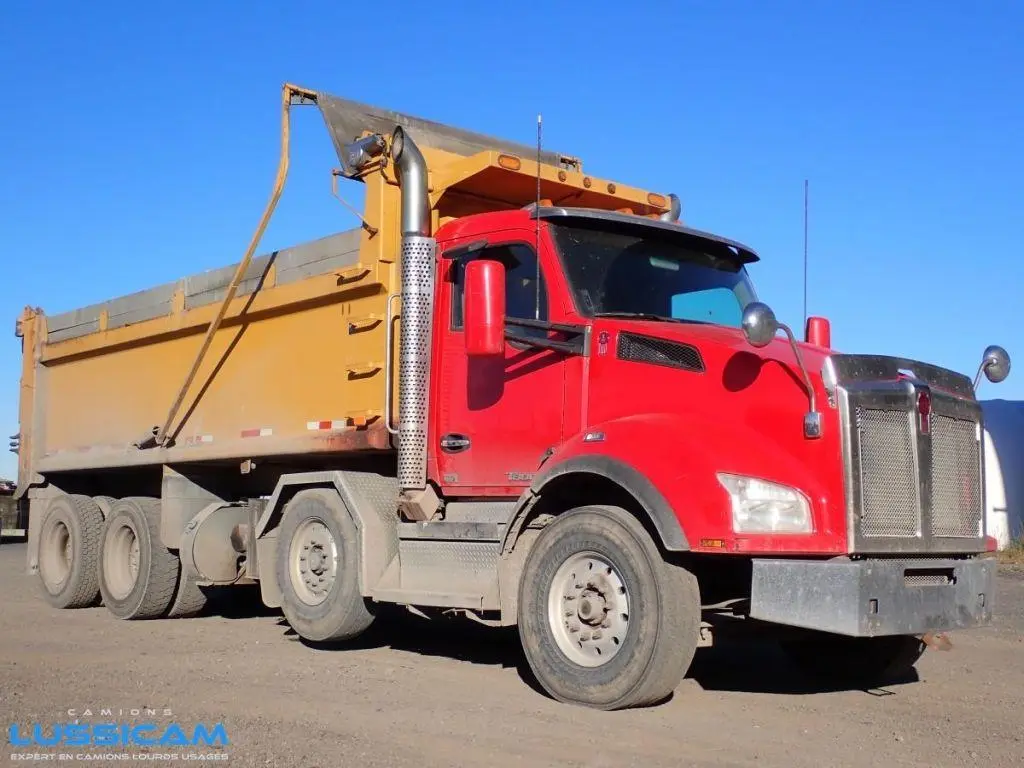 2018 Kenworth T880