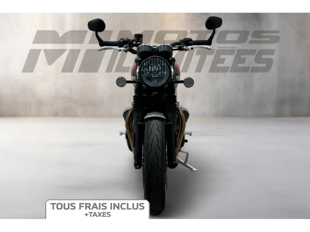 2020 Triumph Speed Twin 1200 ABS - Frais inclus+Taxes