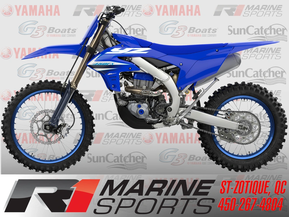 2025 Yamaha Yz450fx alt