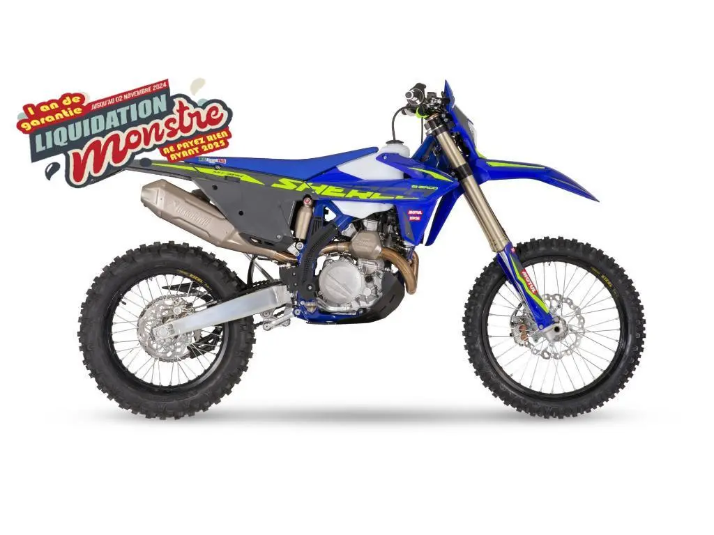 2025 SHERCO SE-F 500 Factory 4T