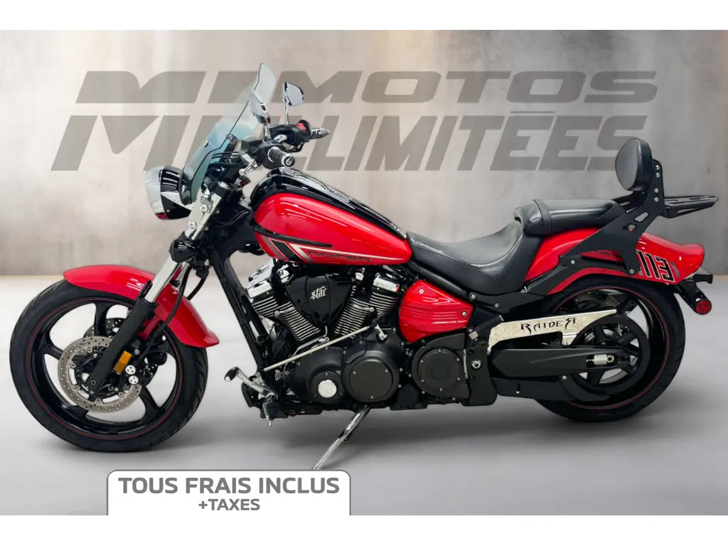 2014 Yamaha Raider - Frais inclus+Taxes