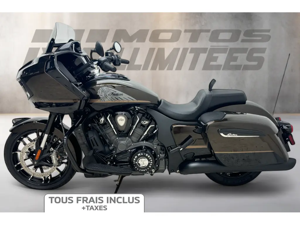 2024 Indian Motorcycles Challenger Dark Horse Icon Audio Package - Frais inclus+Taxes