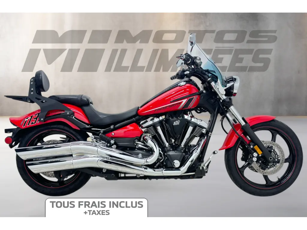 2014 Yamaha Raider - Frais inclus+Taxes