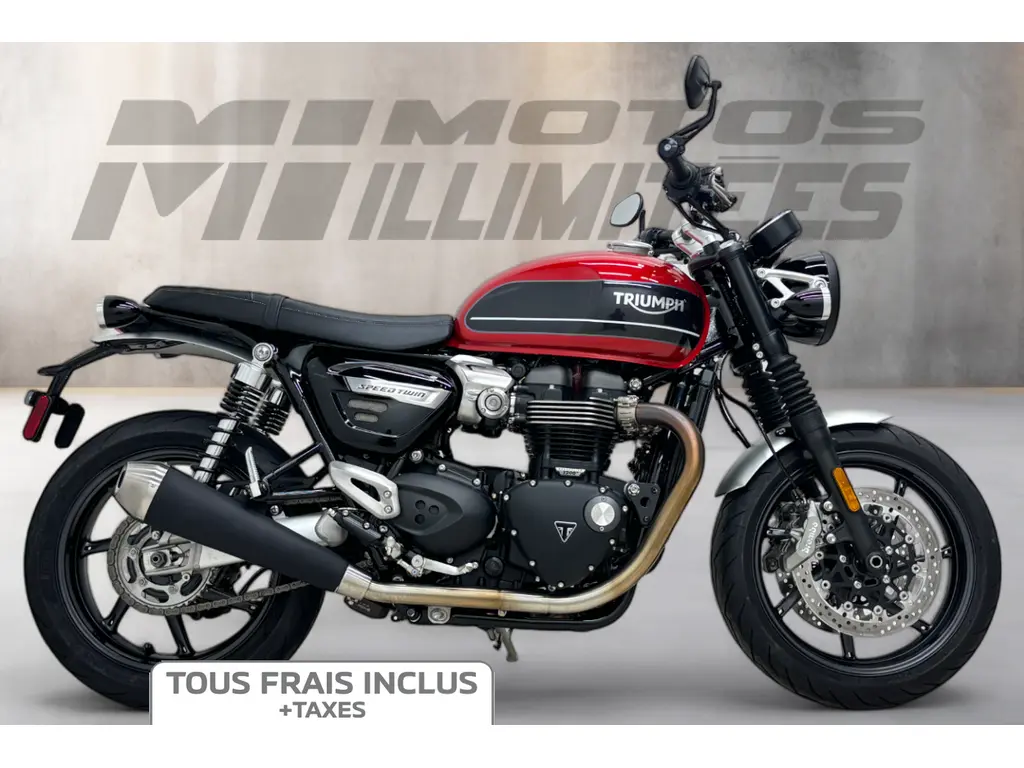 2020 Triumph Speed Twin 1200 ABS - Frais inclus+Taxes