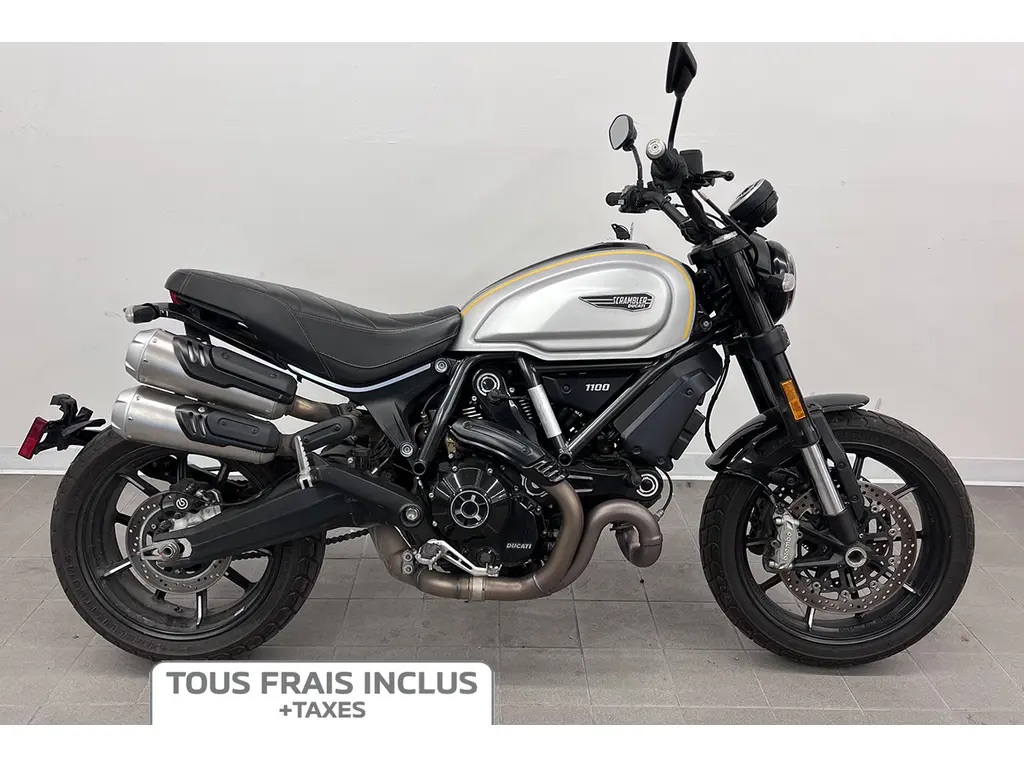 2021 Ducati Scrambler 1100 Sport - Frais inclus+Taxes