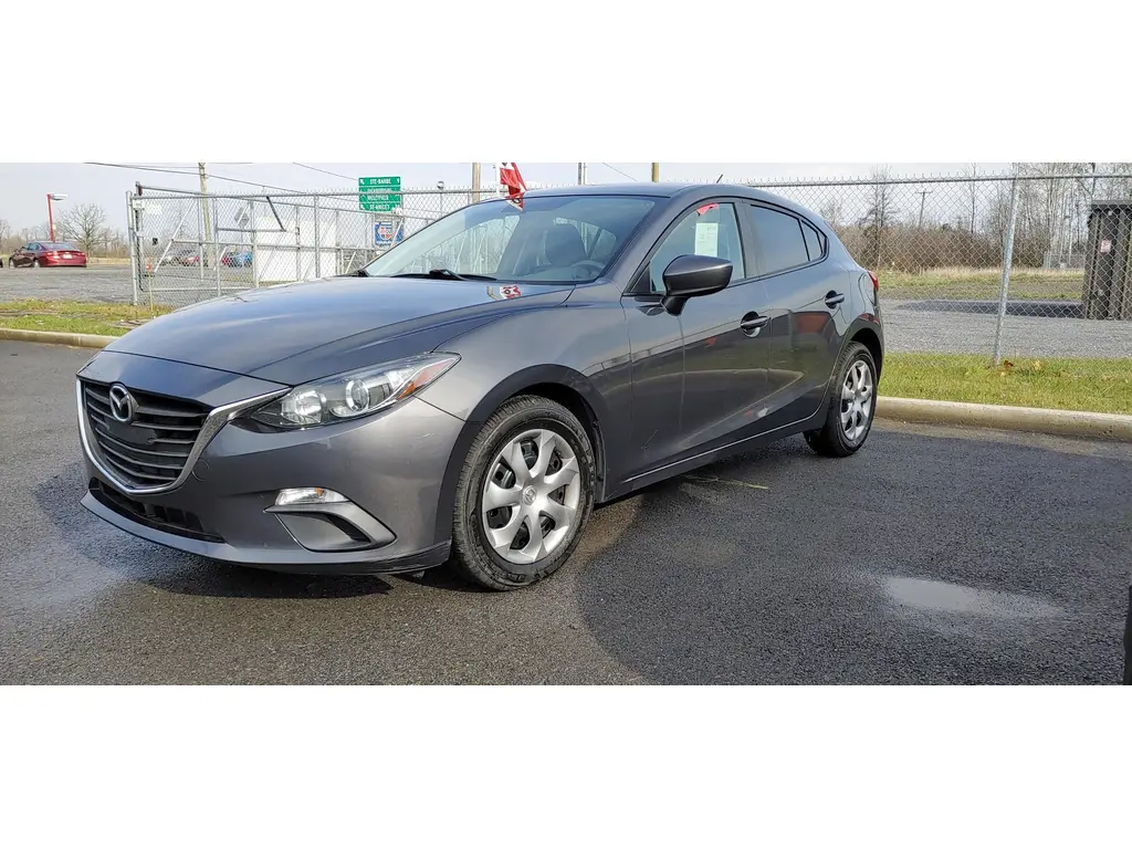 2015 mazda 3 sport hatch-back 