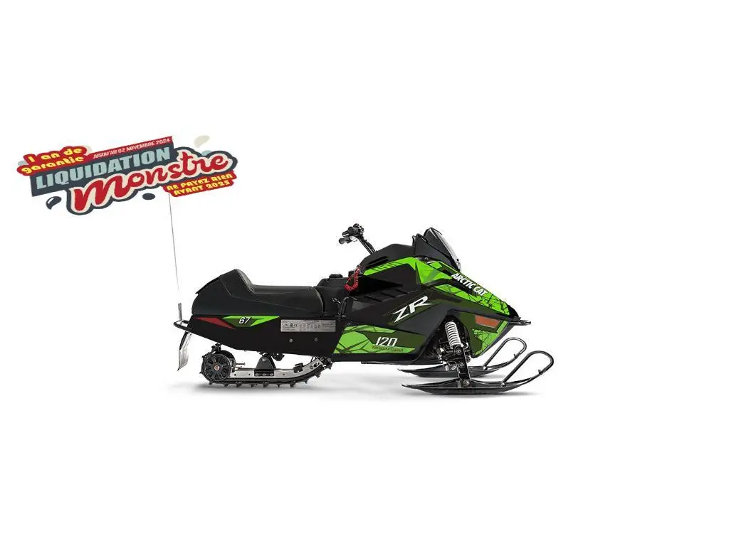 Arctic Cat ZR 120 2025