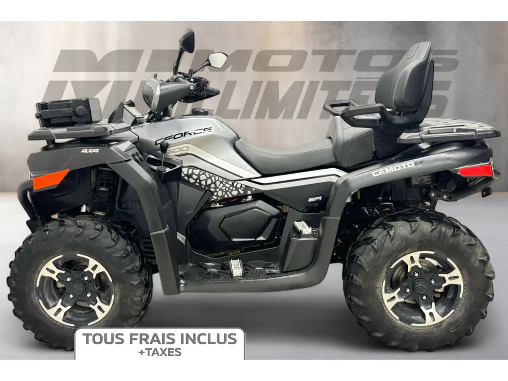 2021 CFMOTO CFORCE 600 EPS LX Touring - Frais inclus+Taxes