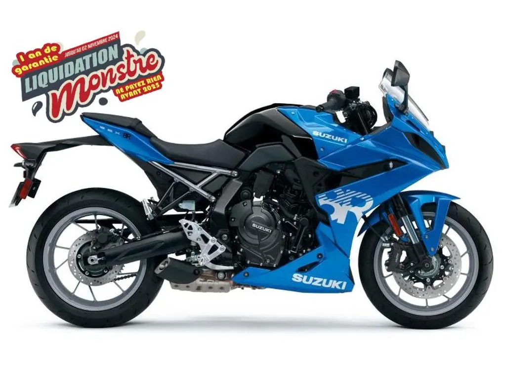 2024 Suzuki GSX-8R