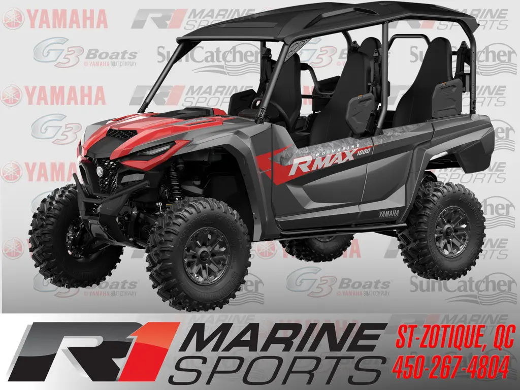 Yamaha WOLVERINE RMAX4 1000 COMPACT R-SPEC 2025
