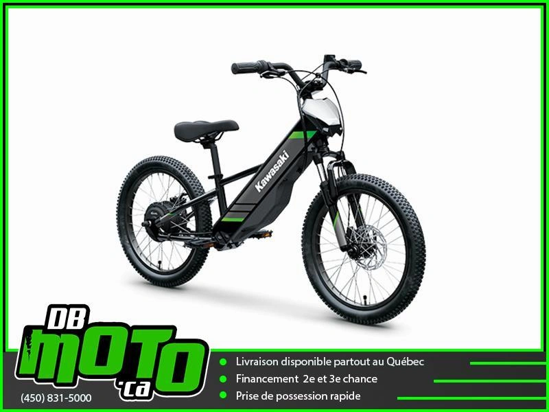 Kawasaki Elektrode 20 ** Aucun Frais Caché ** 2025 alt