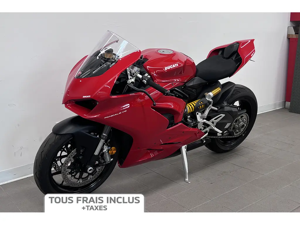 2021 Ducati Panigale V2 - Frais inclus+Taxes