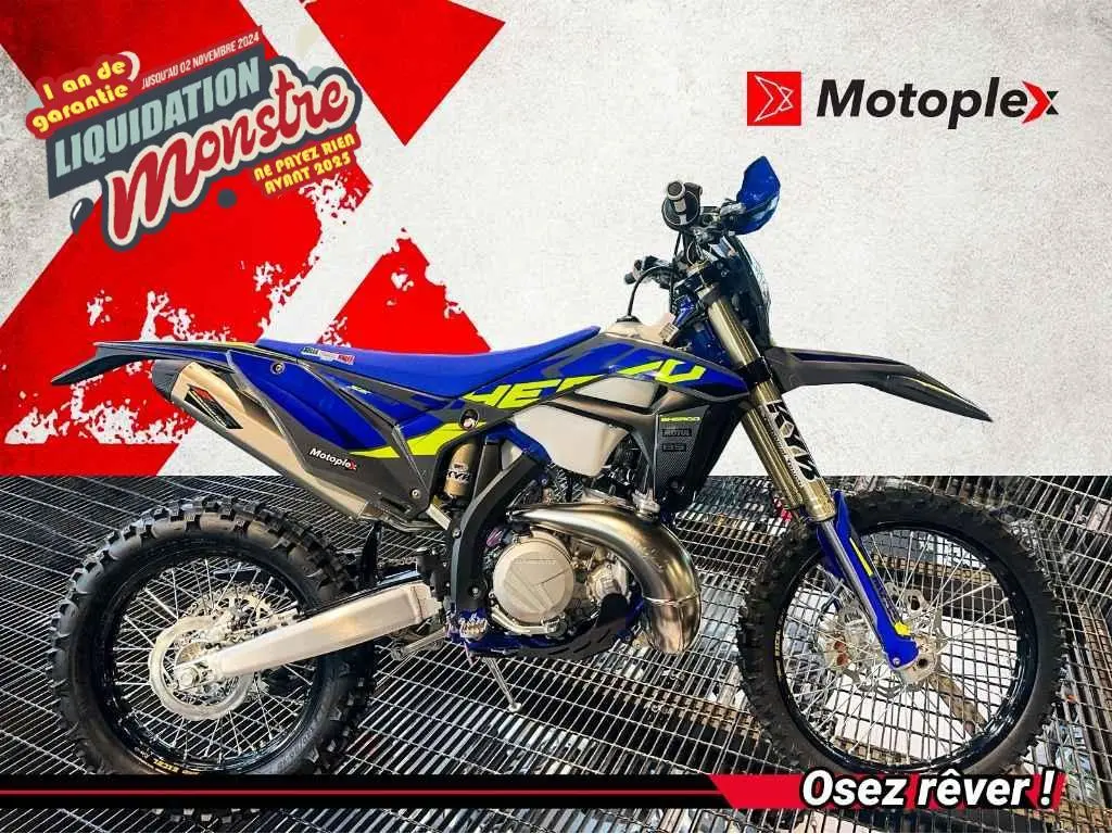 SHERCO SE-F 250 Factory 4T 2024