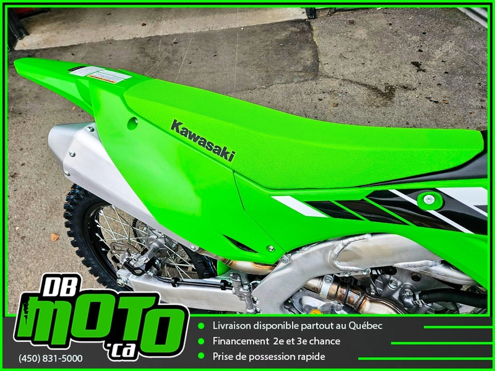 Kawasaki Kx250 F ** Aucun Frais Caché ** 2025 alt