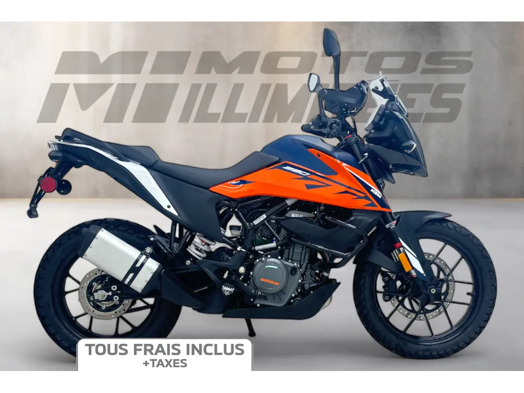 2022 KTM 390 Adventure ABS - Frais inclus+Taxes