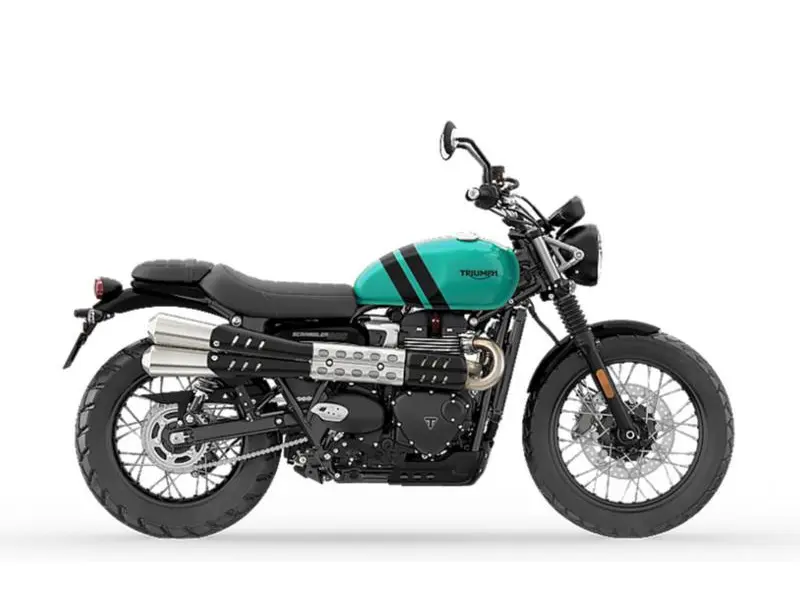 Triumph Scrambler 900 2025