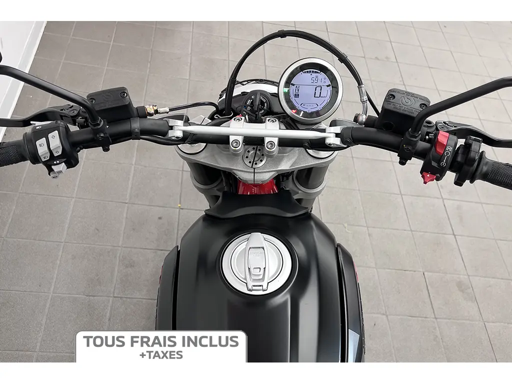 2021 Ducati Scrambler Desert Sled ABS - Frais inclus+Taxes