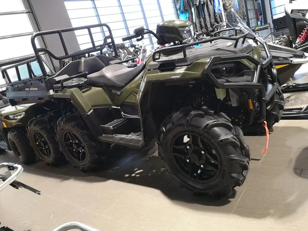 2025 Polaris 570 Sportsman 6x6