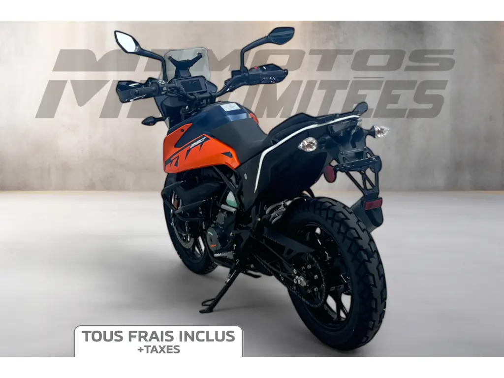 2022 KTM 390 Adventure ABS - Frais inclus+Taxes