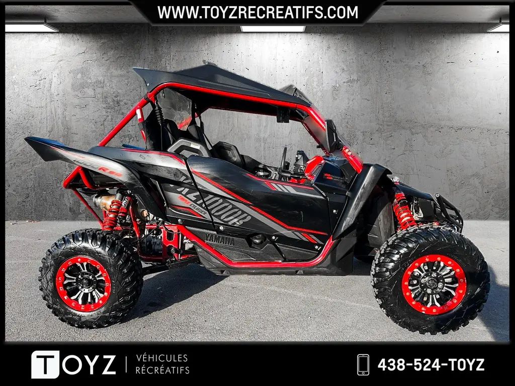 2017 Yamaha YXZ 1000R SS