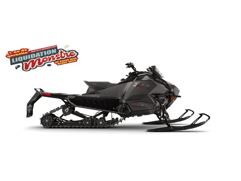 2025 Arctic Cat ZR 600 ES 137