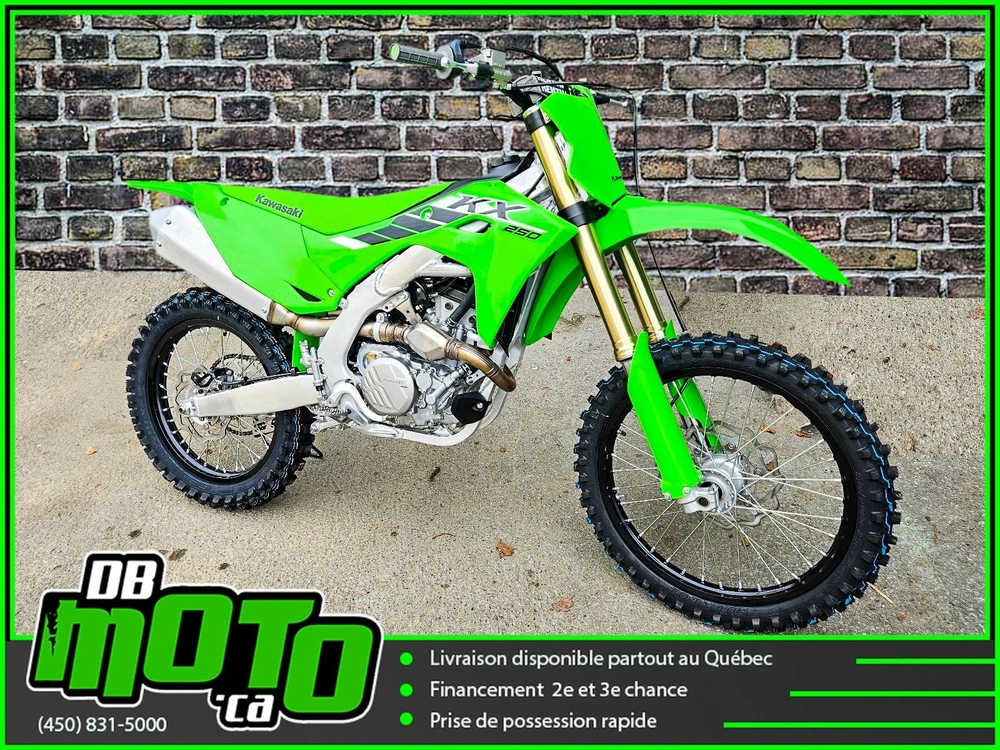Kawasaki Kx250 F ** Aucun Frais Caché ** 2025 alt