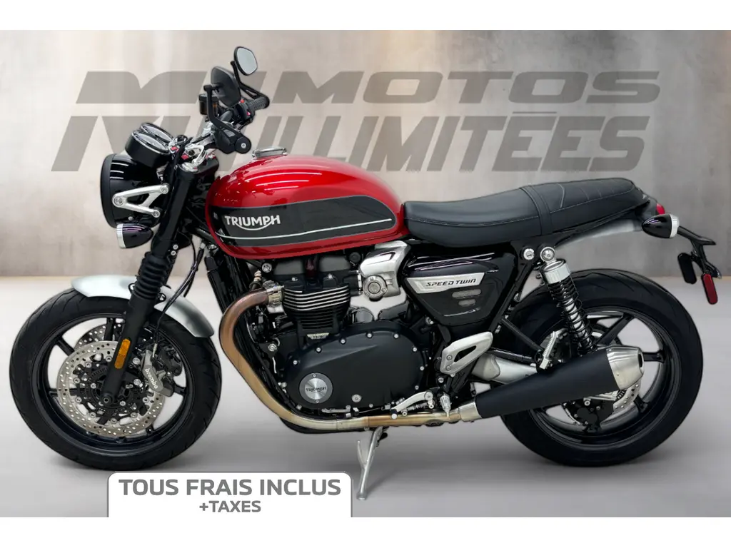 2020 Triumph Speed Twin 1200 ABS - Frais inclus+Taxes