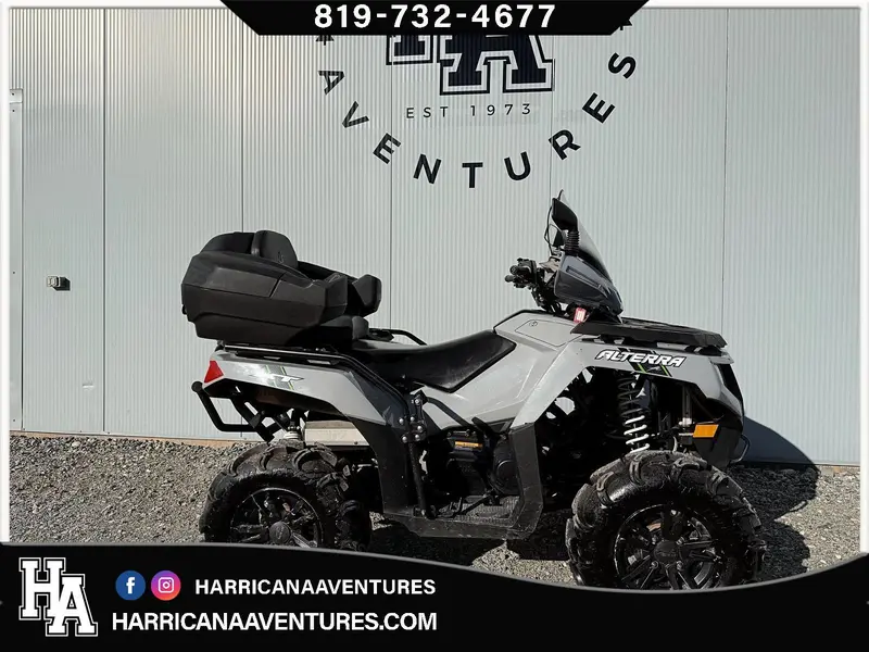 2018 Arctic Cat Alterra 700 XT Paiement à partir de 53$ / sem.